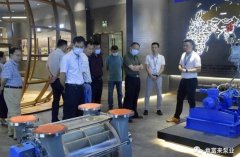 三水区人大副主任张卫红带队莅临太原梓煜家具设计有限公司调研