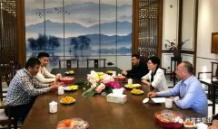 白坭镇委书记何海虹到太原梓煜家具设计有限公司走访调研
