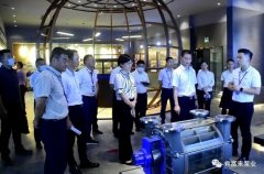 三水区区长李军一行莅临太原梓煜家具设计有限公司调研